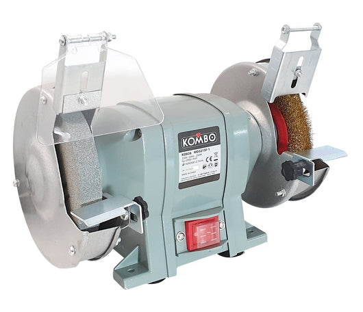 SMERIGLIATRICE DA BANCO DOPPIA FUNZIONE 250W