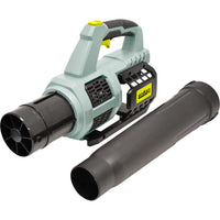 Soffiatore a Batteria Turbo Assiale KOMBO PRO 5.0Ah – Potenza e Libertà di Movimento per la Pulizia del Tuo Giardino