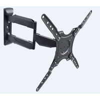 STAFFA TV DA PARETE FULL MOTION PER TV 26-55 Pollici