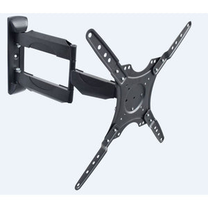 STAFFA TV DA PARETE FULL MOTION PER TV 26-55 Pollici