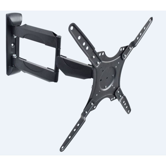 STAFFA TV DA PARETE FULL MOTION PER TV 26-55 Pollici