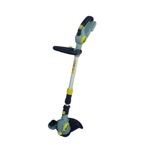 Tagliabordi a batteria (2.0Ah) telescopico a testa rotante