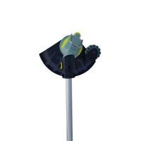 Tagliabordi a batteria (2.0Ah) telescopico a testa rotante