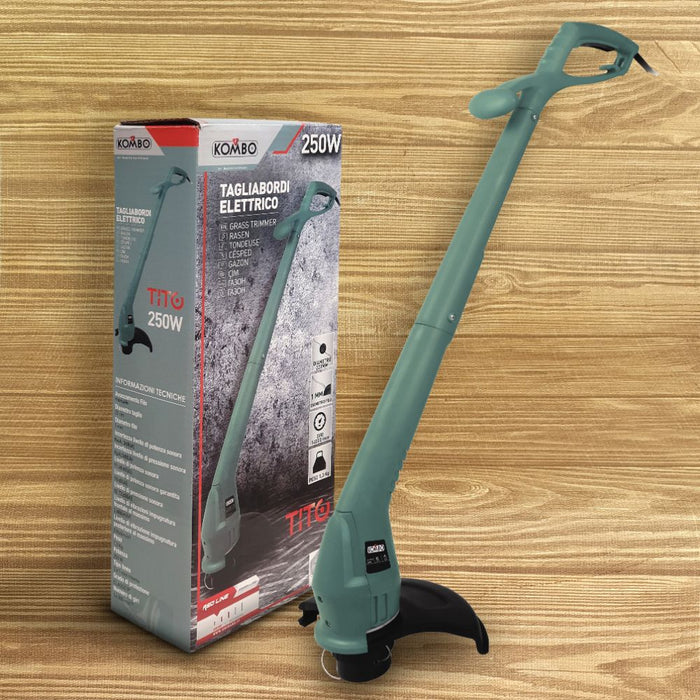 Tagliabordi e Rifinitore Elettrico 250W – Precisione e praticità per il tuo giardino