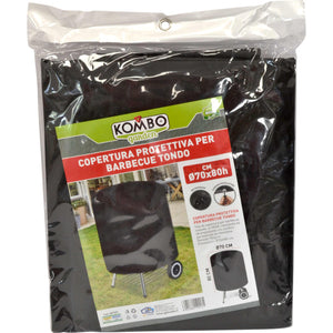 TELO DI COPERTURA PER BARBECUE TONDO