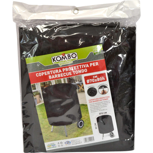 TELO DI COPERTURA PER BARBECUE TONDO