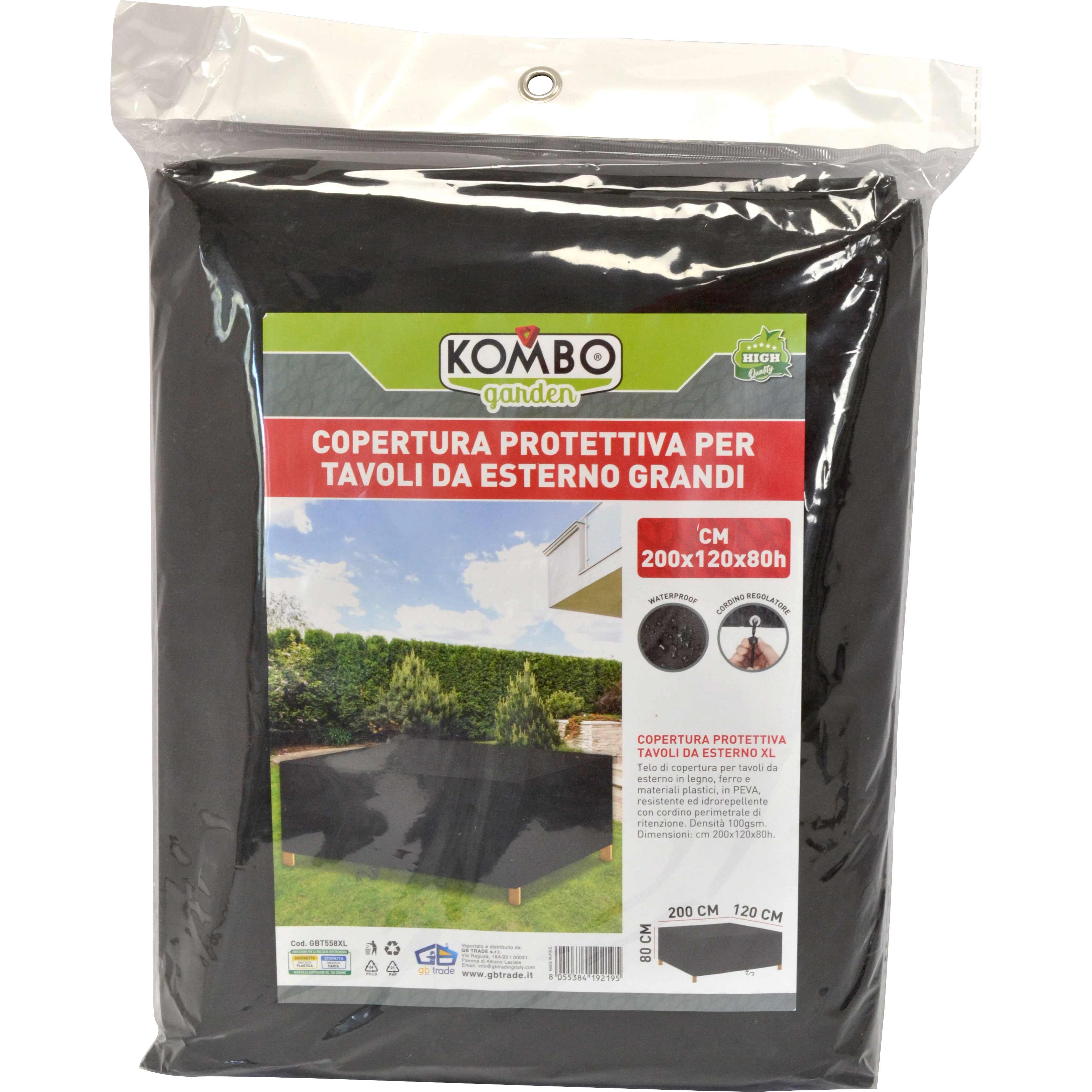TELO DI COPERTURA PER TAVOLO DA ESTERNO XL