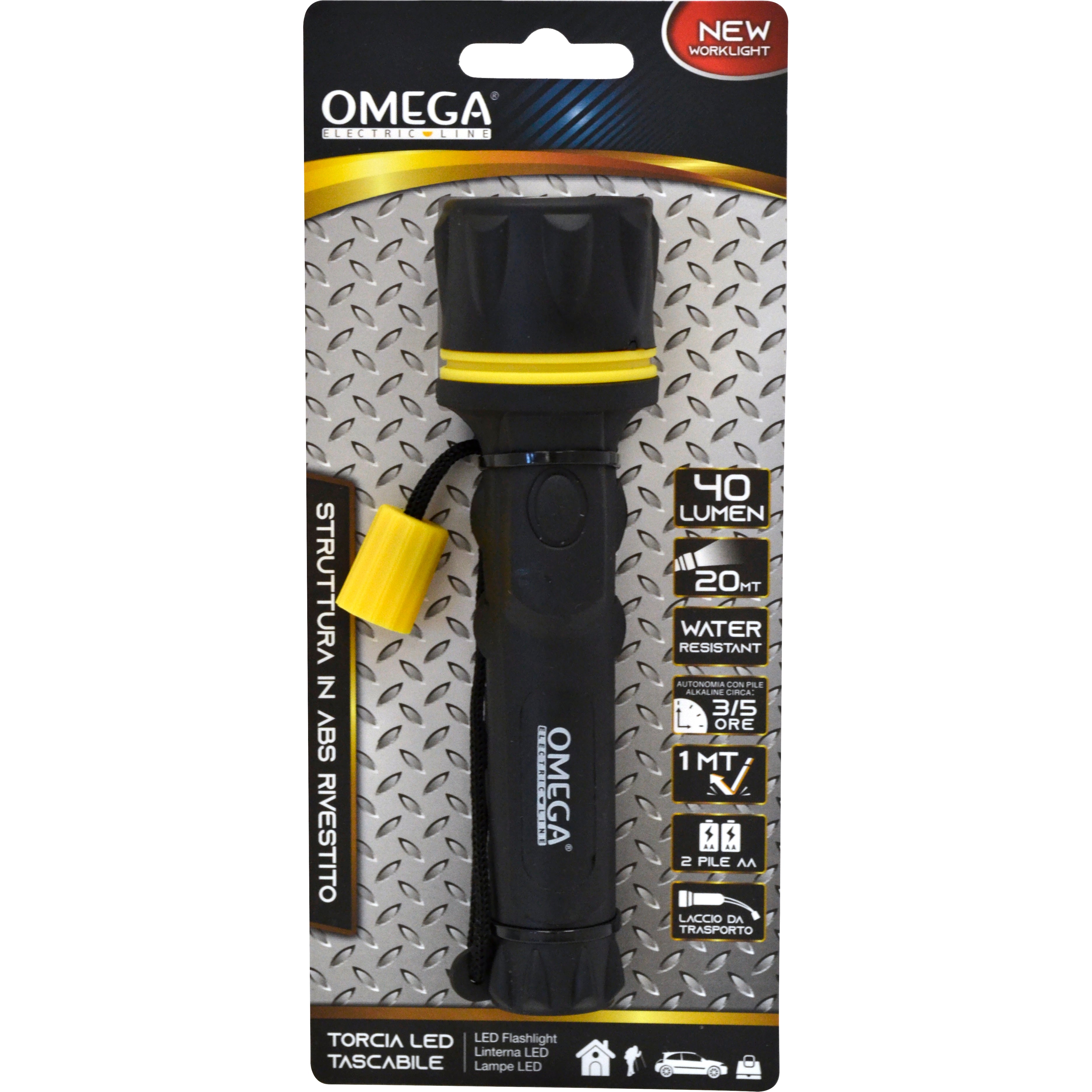 TORCIA TASCABILE SMALL 3W 40LM