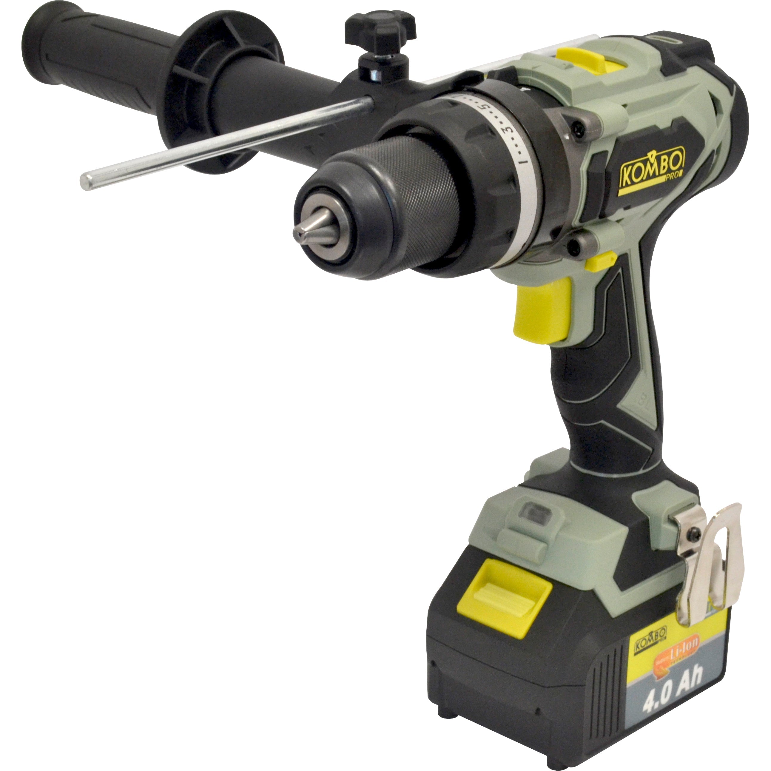 TRAPANO AVVITATORE A PERCUSSIONE BRUSHLESS 100 NM KOMBO PRO 20V  - 230HZ