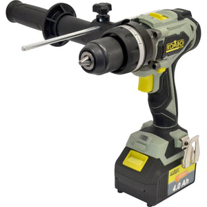 TRAPANO AVVITATORE A PERCUSSIONE BRUSHLESS 100 NM KOMBO PRO 20V  - 230HZ