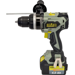 TRAPANO AVVITATORE A PERCUSSIONE BRUSHLESS 100 NM KOMBO PRO 20V  - 230HZ