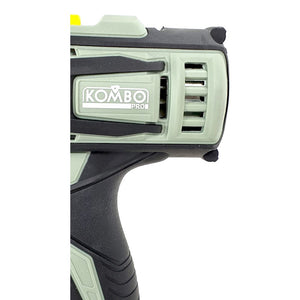 Trapano Avvitatore a Percussione KOMBO PRO + Batteria Li-Ion 20V 4.0Ah e Caricabatteria