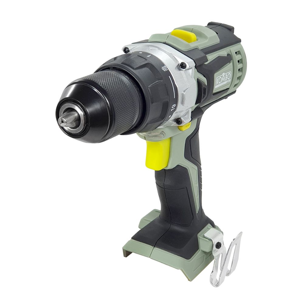 Trapano Avvitatore a Percussione KOMBO PRO + Batteria Li-Ion 20V 4.0Ah e Caricabatteria