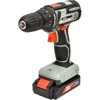 Scopri il Trapano Avvitatore con Batteria al Litio da 20 Volt e 1300 mAh+ guanti in omaggio