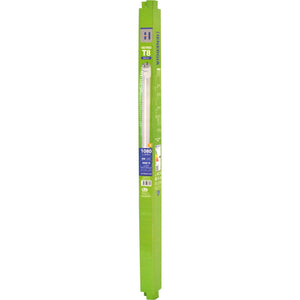 TUBO T8 GLASS LED 9W 900Lm Lg.600 mm 4000°K G13 220V A+