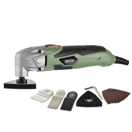 Utensile Multifunzione 300W con set di accessori   Voltaggio/Frequenza::230V/50Hz  Potenza