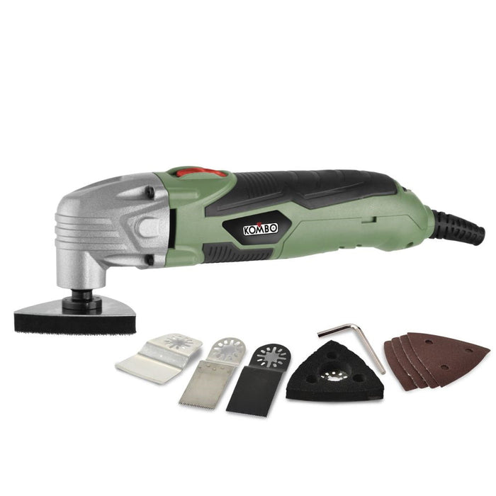 Utensile Multifunzione 300W con set di accessori   Voltaggio/Frequenza::230V/50Hz  Potenza