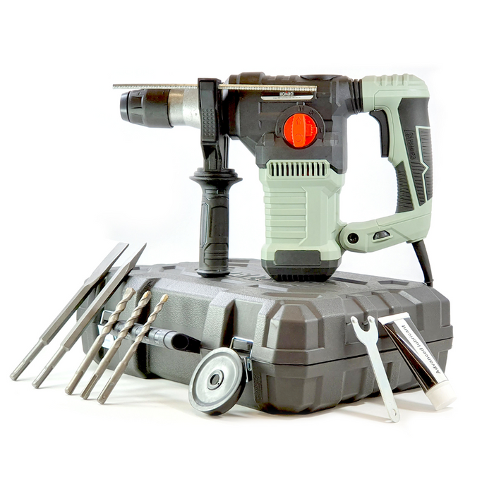 Valigetta Martello Tassellatore con 10 Accessori