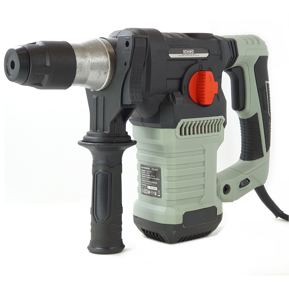 Valigetta Martello Tassellatore con 10 Accessori