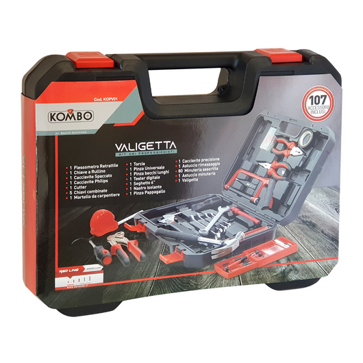 Valigetta Professionale 107 pezzi