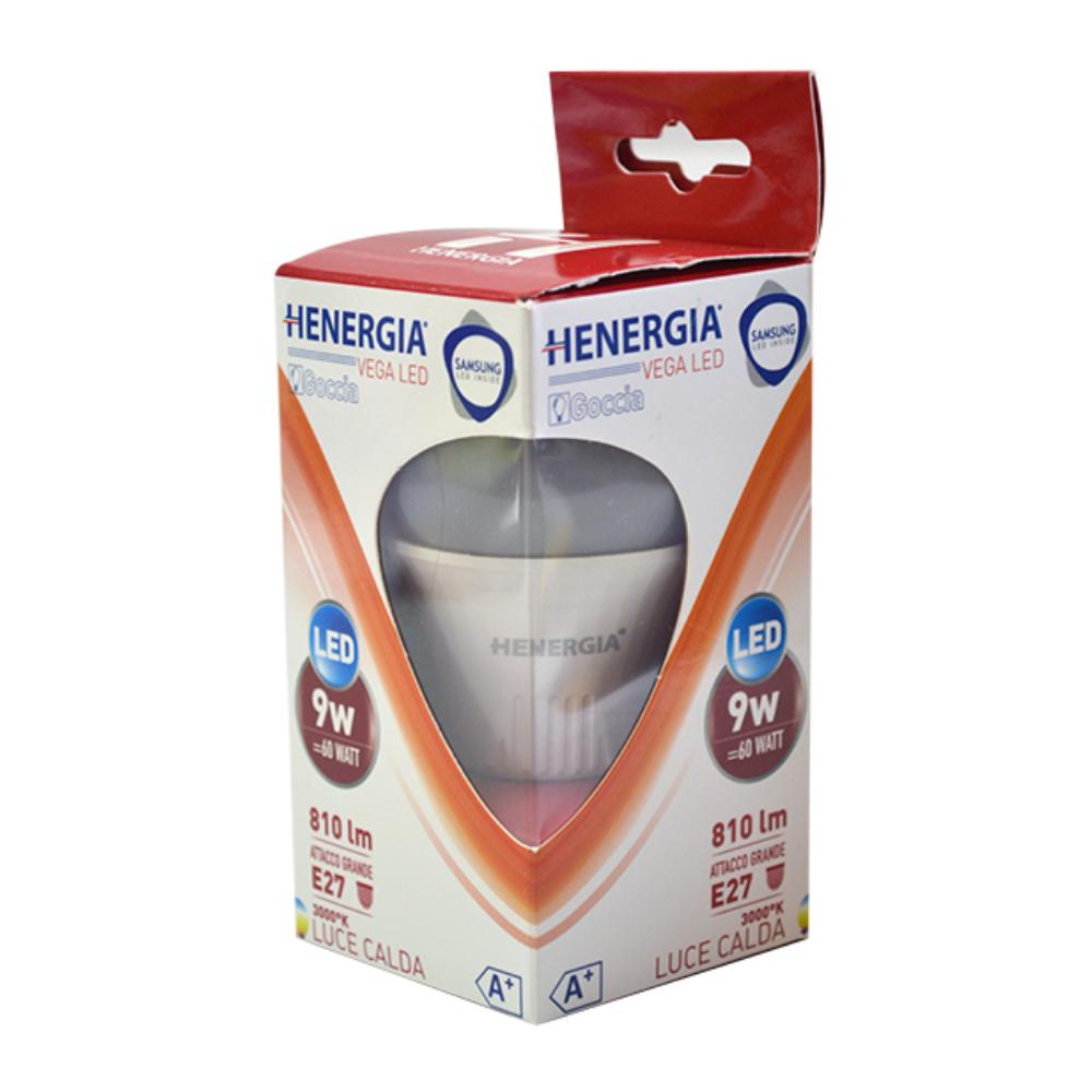 VEGA GOCCIA A60 9W 3000K