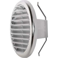 Griglia plastica da incasso d.1 0 mm vecamco 9750-082-01