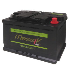 BATTERIA PLUS 100AH DX 12V 760A 313X175XH190MM