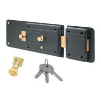 SERRATURA FERROGLIETTO MM.60 CIL STACCATO