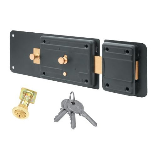 SERRATURA FERROGLIETTO MM.60 CIL STACCATO