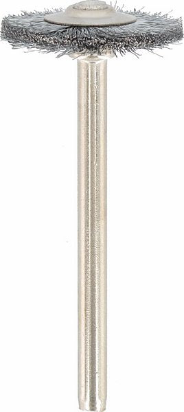 Kit 2 Spazzole in acciaio al carbonio Dremel 19mm 26150428JA