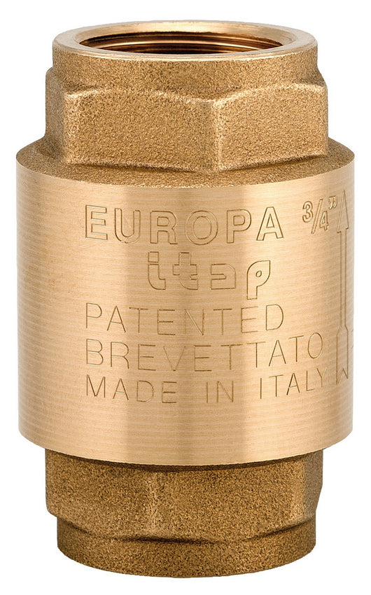 itap art.100 valvola ritegno europa gr.1 cod:ferx.2381