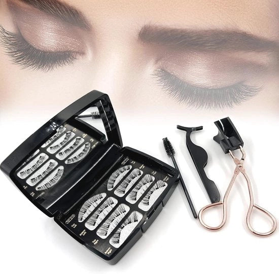 Set di sollevamento ciglia magnetico per look naturale e drammatico senza colla