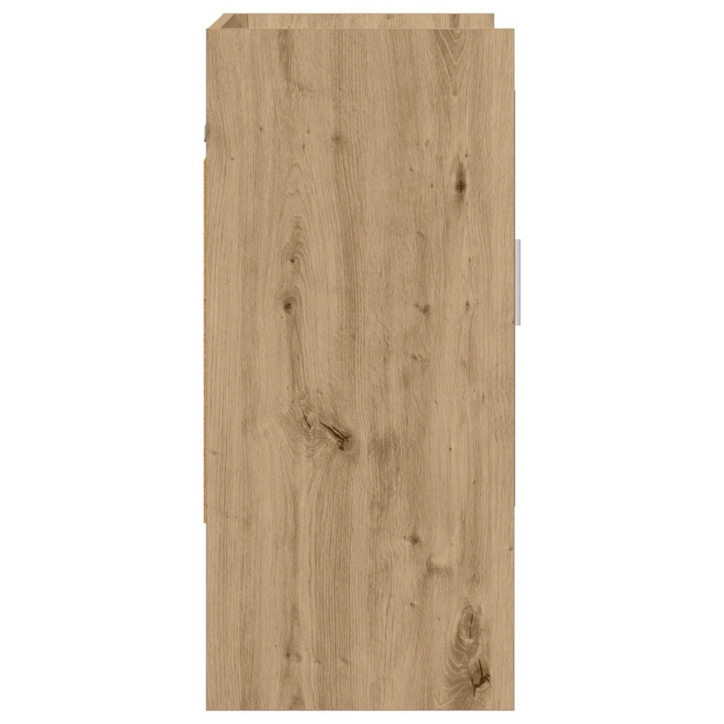 Scaffale da parete A parete Rovere Artigianale 80 x 36 x 80 cm 8011378