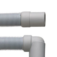 Tubo di scarico per lavatrice con raccordo curvo 250 cm