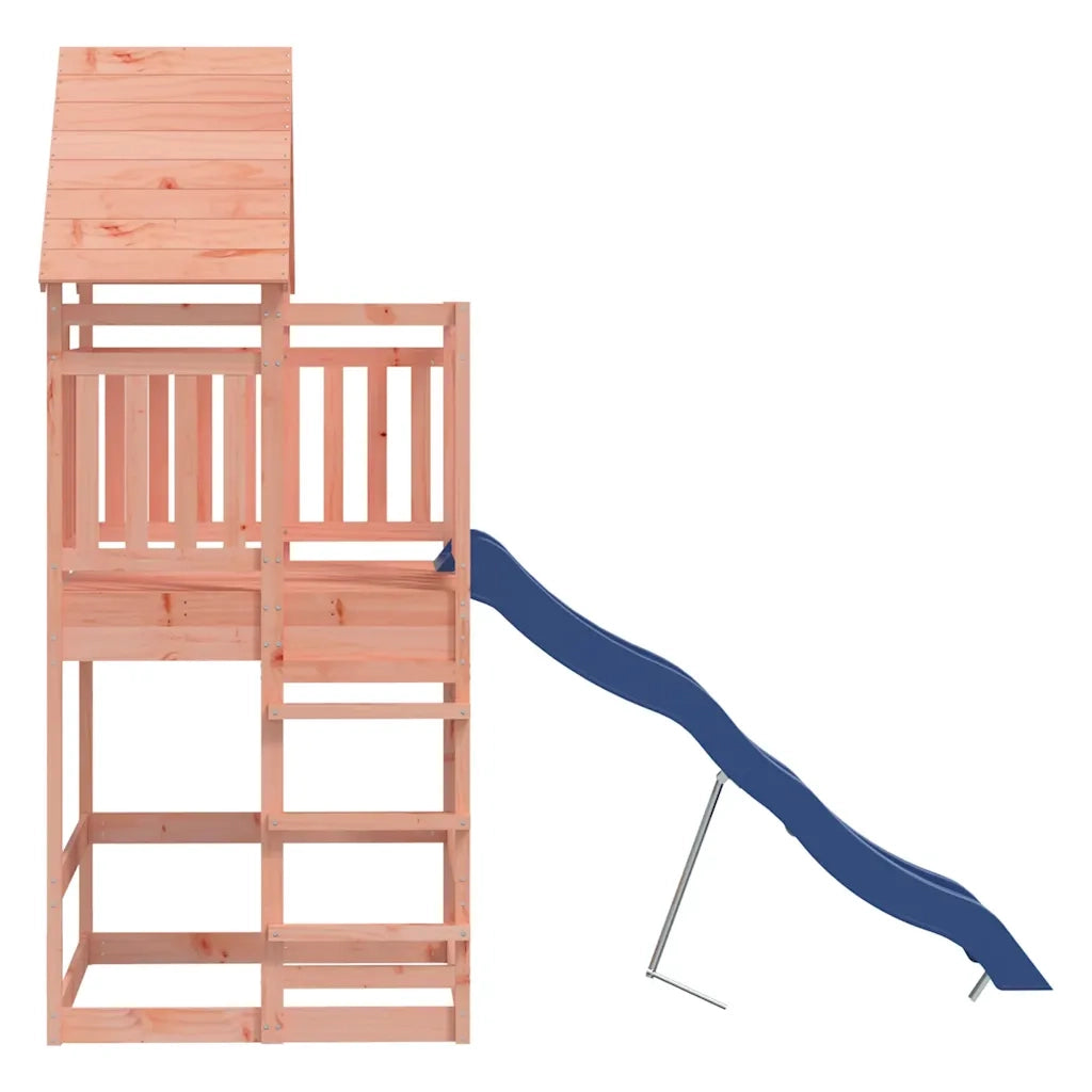 Set da Gioco da Esterno in Legno Massello di Douglas