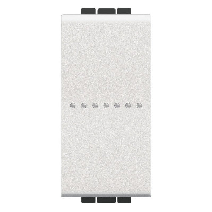 Bticino LivingLight interruttore assiale 10A 1P bianco N4051N