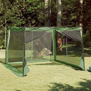 vidaXL Tenda interna in rete Verde 303 x 303 cm