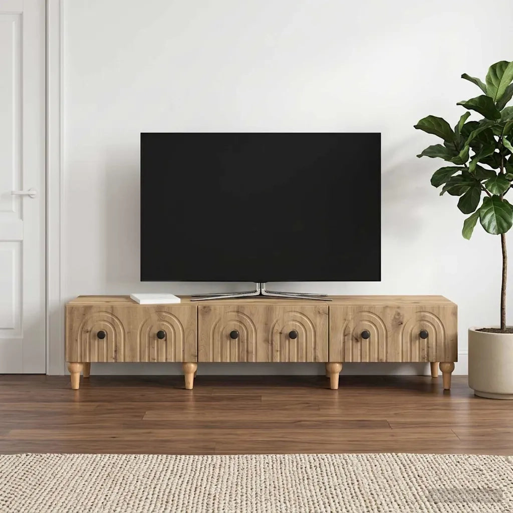 Mobile TV 147 x 34,5 x 30 cm Rovere Artigianale 894254