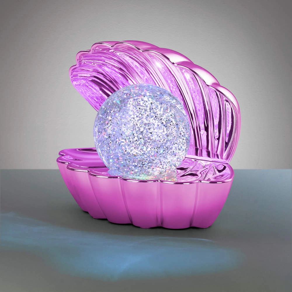 Shelly Lampada da Tavolo LED Conchiglia Rosa GD Trio
