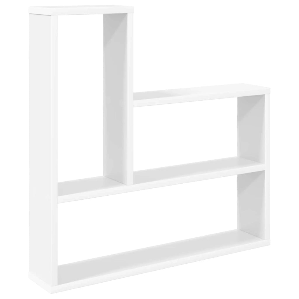 Scaffale da parete Bianco 60 x 11 x 60 cm Legno ingegnerizzato 8012164