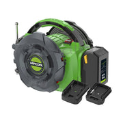 IDROPULITRICE PORTATILE A BATTERIA PER LA PULIZIA DELLE UNITA' INTERNE ED ESTERNE - A BATTERIA - NON INCLUSA  - GER