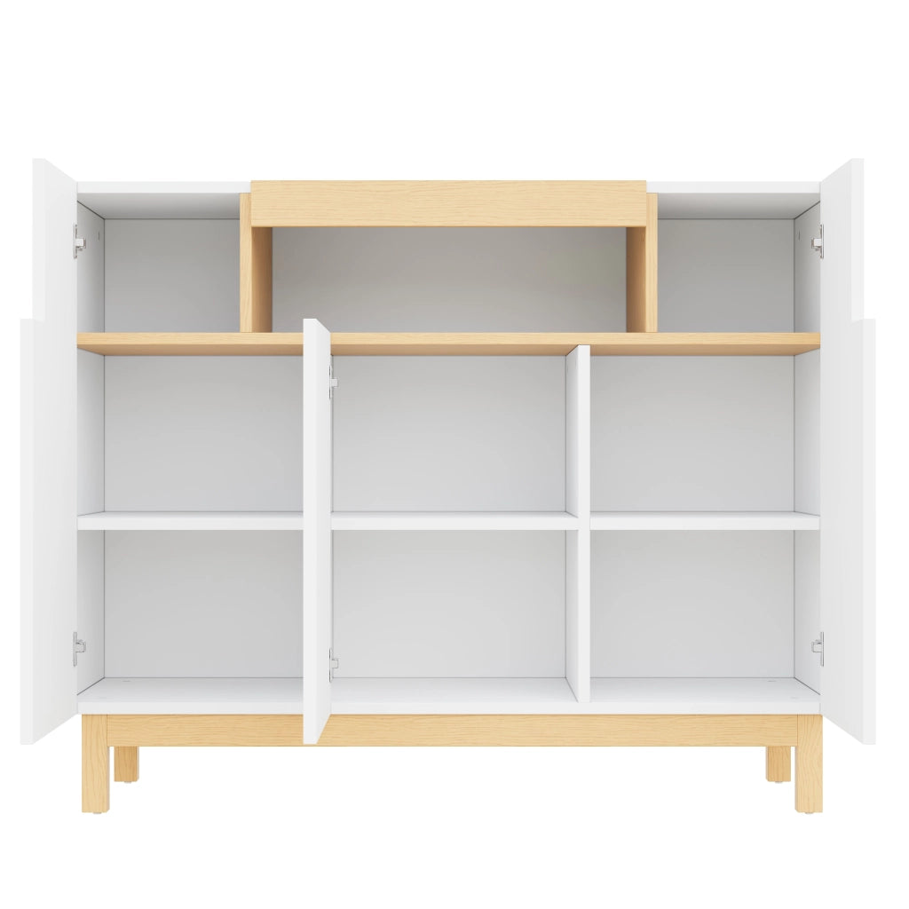 Credenza 3 Ante ¨C Xylo ¨C Soggiorno e Sala da Pranzo, Mobile Contenitore Multifunzione
