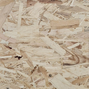 OSB 3 - Spessore 12 -15 - 18 mm - Pannello a Scaglie Orientate ad Alta Resistenza Spessore: 18 mm, Misura: 125x80 cm