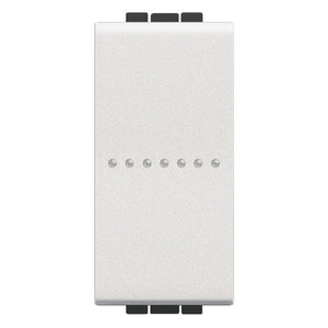 Bticino LivingLight interruttore assiale 10A 1P bianco N4051N