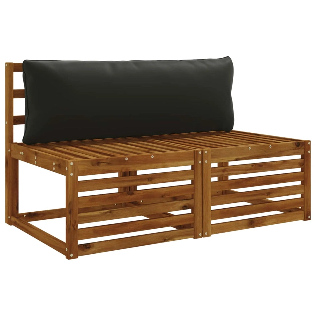 Cuscino per Schiena a 1 Pezzo PUTTEN 100% Poliestere Nero 947036