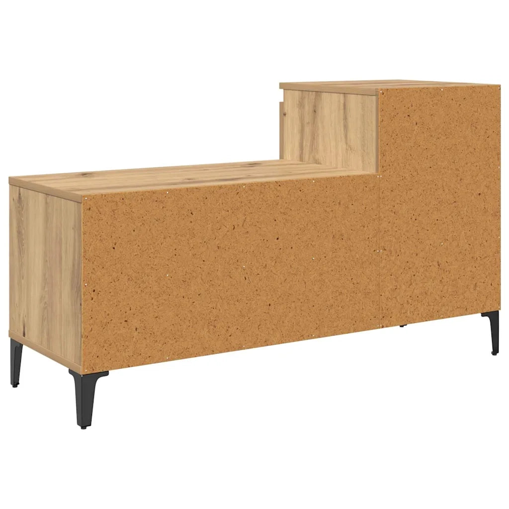 Mobile per scarpe-Scarpiera rovere artigianale 102 x 36 x 60 cm 625405