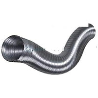 Tubo in alluminio estensibile d. 150 mm vecamco 6000-503-600