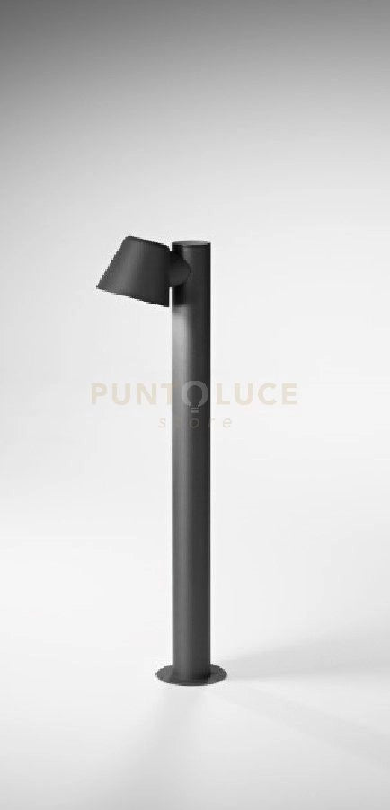 PALETTO DA ESTERNO MALTA ANTRACITE 1 LUCE ATTACCO GU10 H.70CM