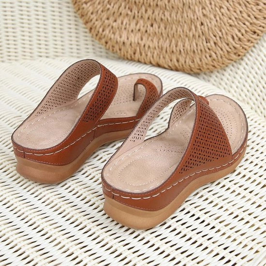 Flip Flops Donna - Sandali Estivi - Comodi - Leggeri - Antiscivolo - Adatti per Spiaggia - Rosa