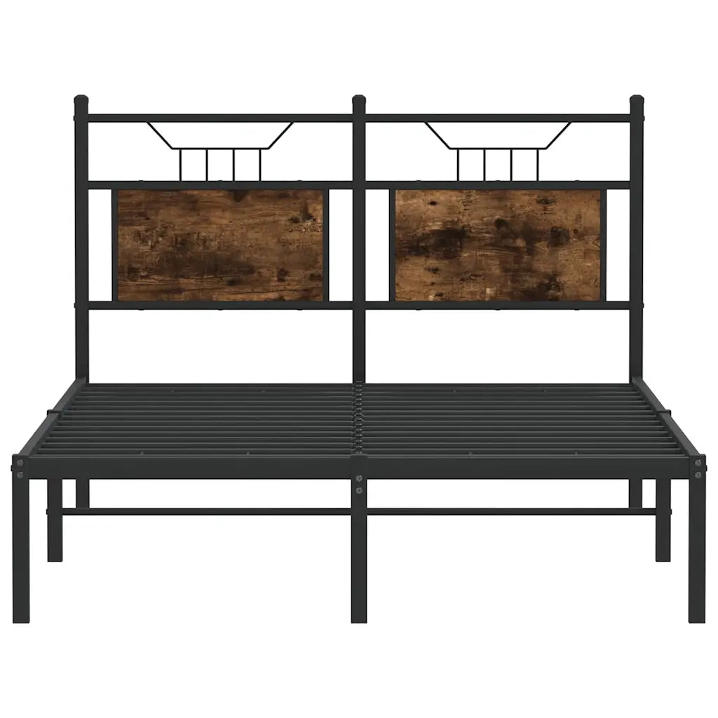 Giroletto senza Materasso Rovere Fumo 120x200 cm in Truciolato 4106741